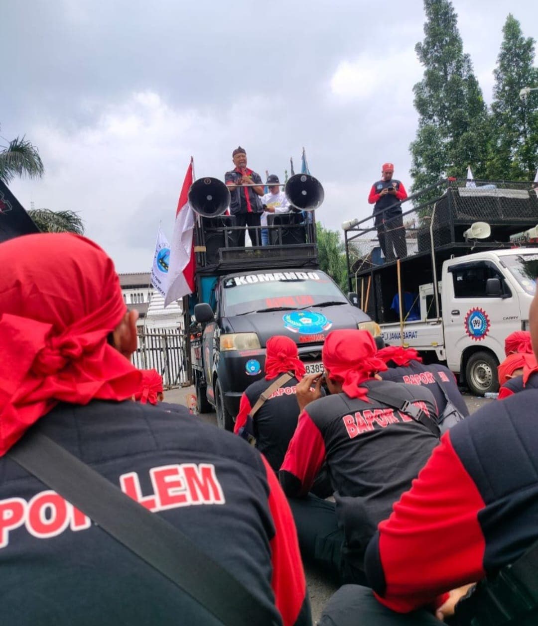 Serikat Buruh Gugat Gubernur Jabar ke PTUN, UMSK 2026 Picu Ketegangan