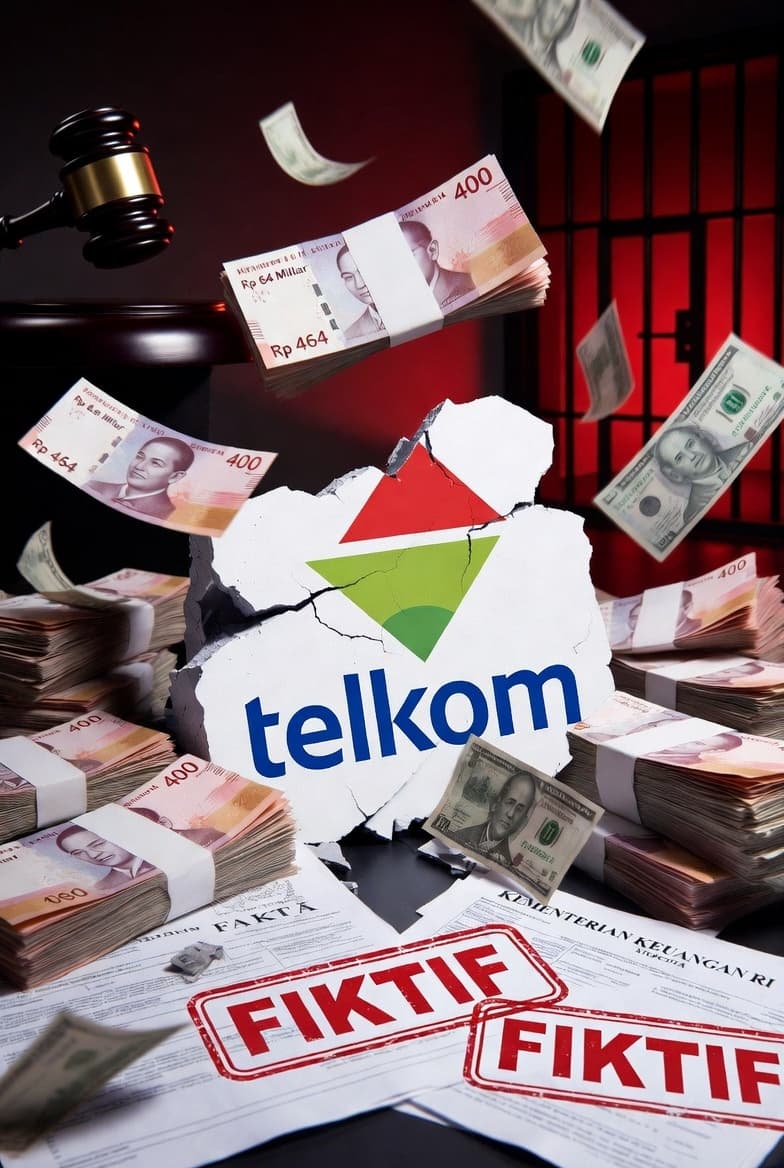 Skandal Korupsi Telkom: Kerugian Negara Capai Rp464,93 Miliar, Terdakwa Utama Dituntut 14 Tahun Penjara