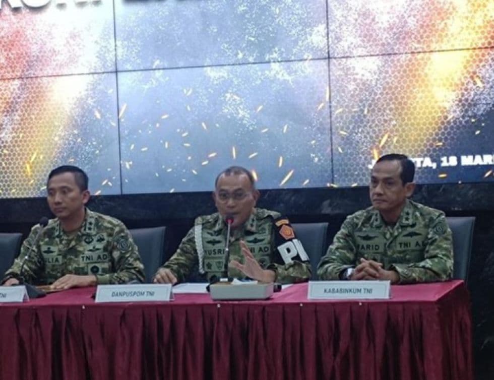 TNI Tetapkan Empat Anggota Aktif sebagai Terduga Pelaku Penyiraman Air Keras terhadap Aktivis KontraS: Ini Inisialnya